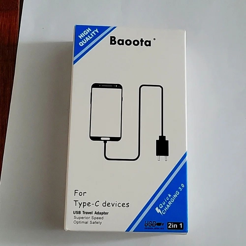 Baoota USB Travel Adapter NEW